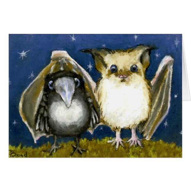 bat and raven (Front Horizontal)