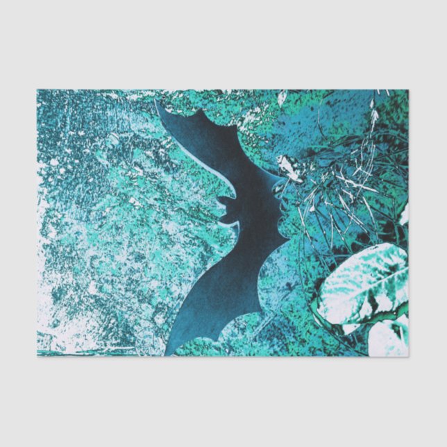 Bat Attack Tissue Paper (Front)