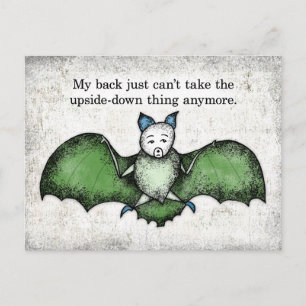 Bat avec une mauvaise carte postale