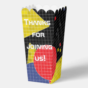 Bat Bar Mitzvah GAME ON Lining Favour Boxes