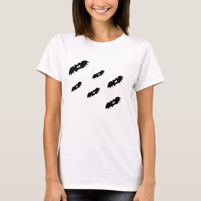 bat, bat, bat, T-Shirt (Front)