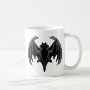 Bat Black Inv The MUSEUM Zazzle Gifts Coffee Mug