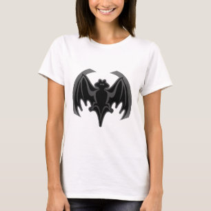 Bat Black Inv The MUSEUM Zazzle Gifts T-Shirt