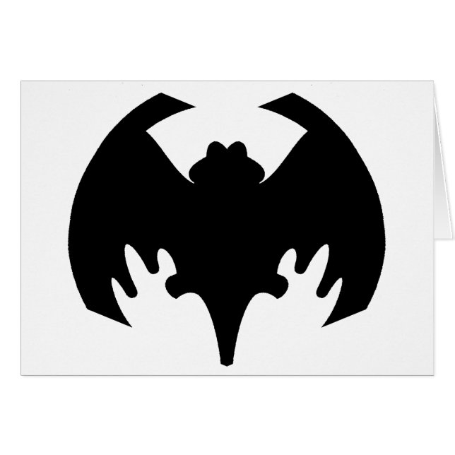 Bat Black Le MUSÉE Zazzle Cadeaux (Devant horizontal)