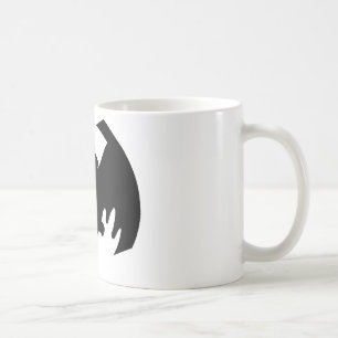 Bat Black The MUSEUM Zazzle Gifts Coffee Mug