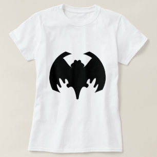 Bat Black The MUSEUM Zazzle Gifts T-Shirt