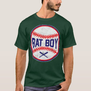 BAT BOY Baseball Positions team designer s  T-Shirt