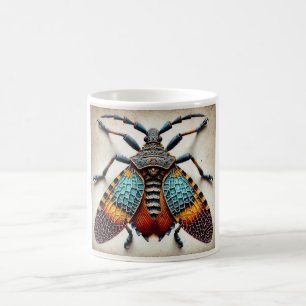 Bat Bug Insect Dorsal View 210824IREF223 - Waterco Coffee Mug