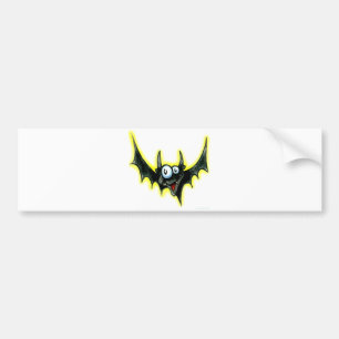 Bat Bumper Sticker
