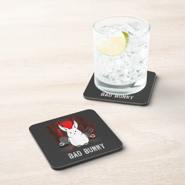  Bat Bunny Coaster (Right Side)