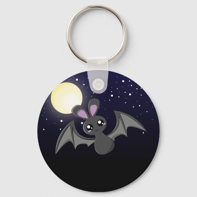 Bat Bunny Keychain (Front)