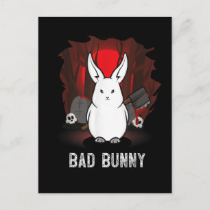 Bat Bunny Postcard