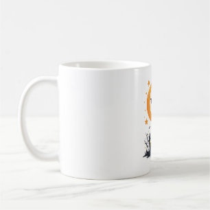 Bat-Cat Flight Patrol Coffee Mug