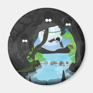 Bat Cave Magnet