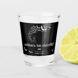 Bat-chelorette Halloween Themed Bachelorette Party Shot Glass