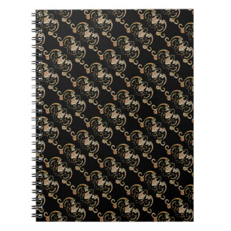 Bat Chinese Symbol Notebook