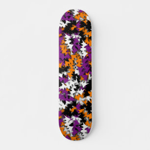 Bat Confetti Skateboard