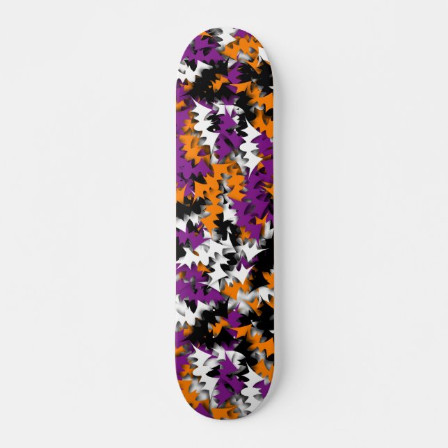 Bat Confetti Skateboard (Front)