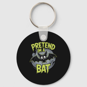 Bat Costume T-shirt_2.png Keychain