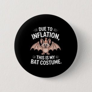 Bat Costume T-shirt_3.png 2 Inch Round Button