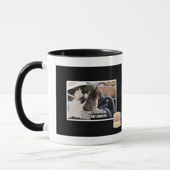 Bat country mug (Left)