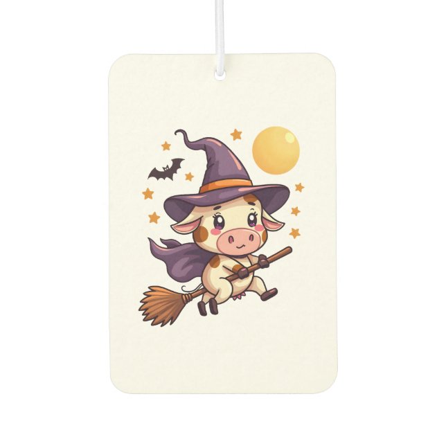 Bat Cow at Midnight Air Freshener (Front)