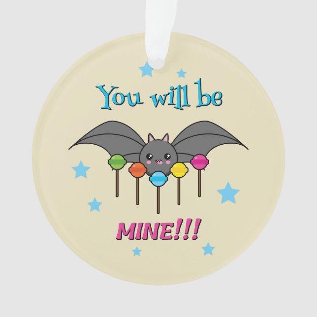 Bat Craving Lollipops (devant)