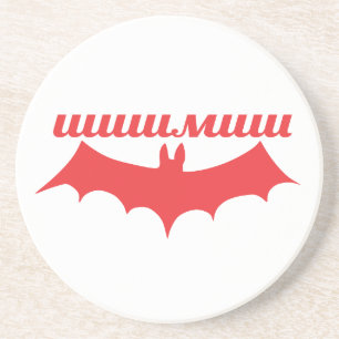 bat cyrillic coaster