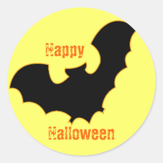 Bat Dans Sticker Lune