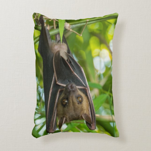 Bat Decorative Pillow (Front(Vertical))