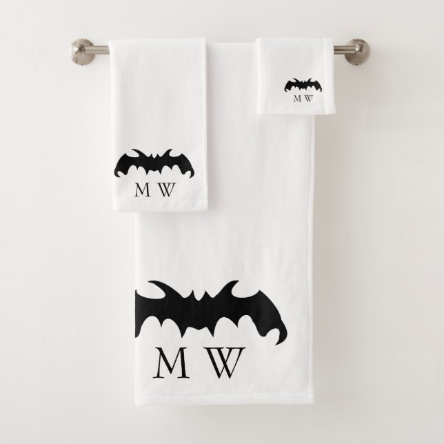 Bat Design Monogrammed (En situation)