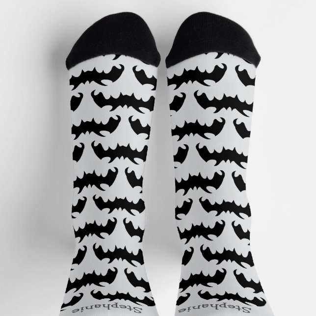 Bat Design Socks (Top)