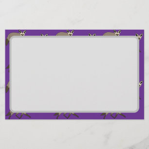 Bat Eared Foxes Stationery
