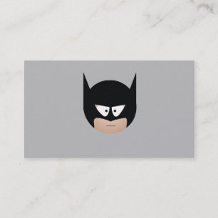 bat face business cards