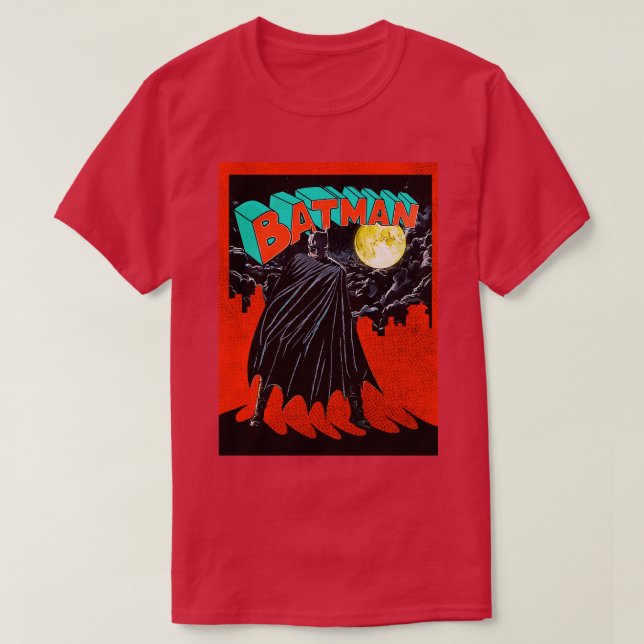 Bat First Appearance T-Shirt (Design Front)