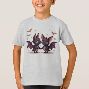 Bat friends we met on Halloween T-Shirt