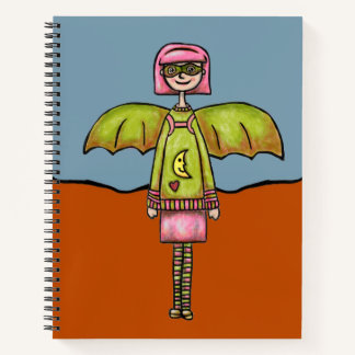 Bat Girl  Notebook