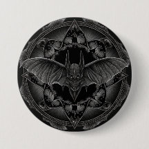 Bat Gothic Dark, Ai Generated Design