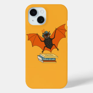 Bat Granny Book Lover Case-Mate iPhone Case