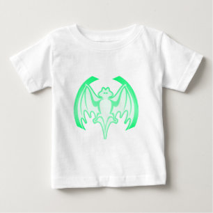 Bat Green Inv The MUSEUM Zazzle Gifts Baby T-Shirt