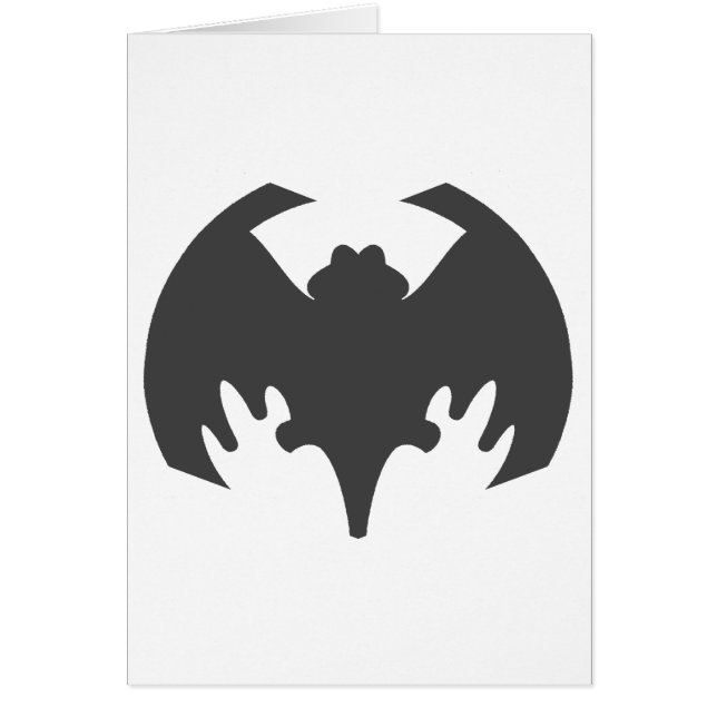 Bat Grey Le MUSÉE Zazzle Cadfts (Devant)