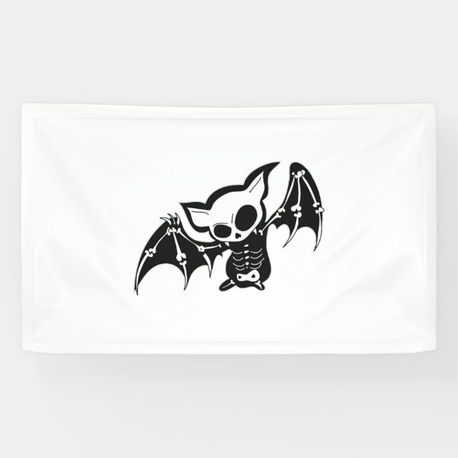 Bat Halloween           Banner (Horizontal)