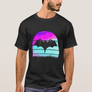 Bat Halloween Costume Vampire Witch Spooky Women K T-Shirt