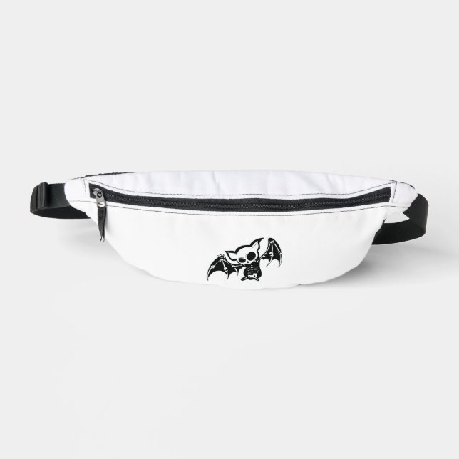 Bat Halloween           Fanny Pack (Front)