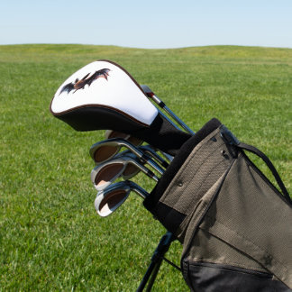 Bat halloween golf head cover