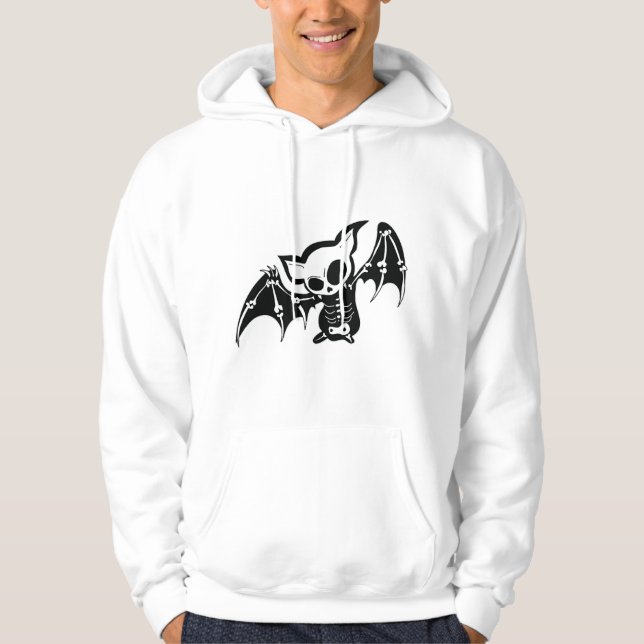 Bat Halloween           Hoodie (Front)
