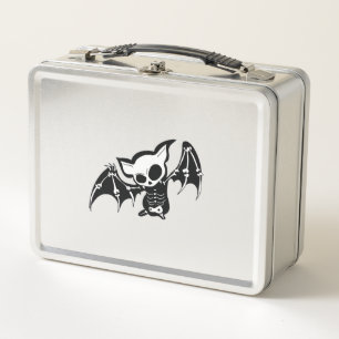 Bat Halloween           Metal Lunch Box