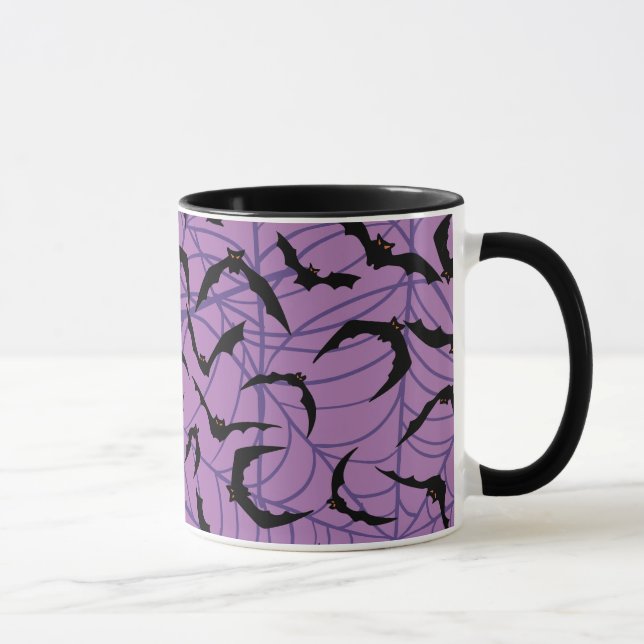 Bat Halloween Spooky Season Mug (Right)