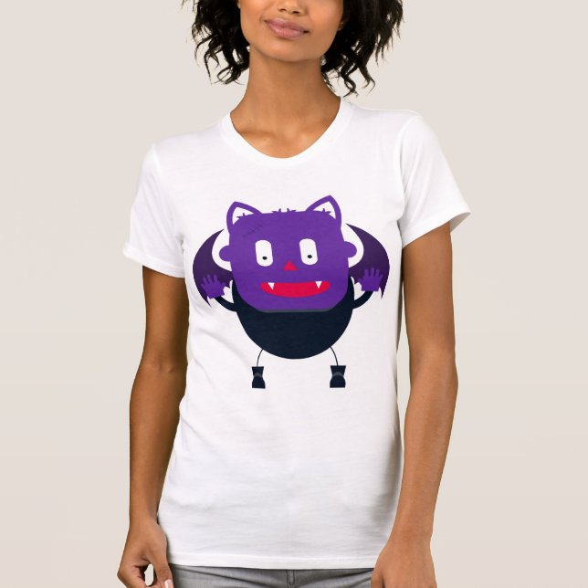 Bat halloween         T-Shirt (Front)