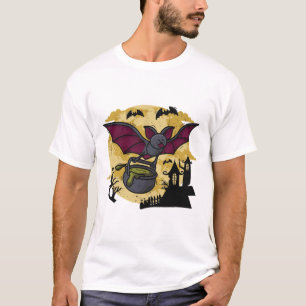 Bat Halloween T-Shirt